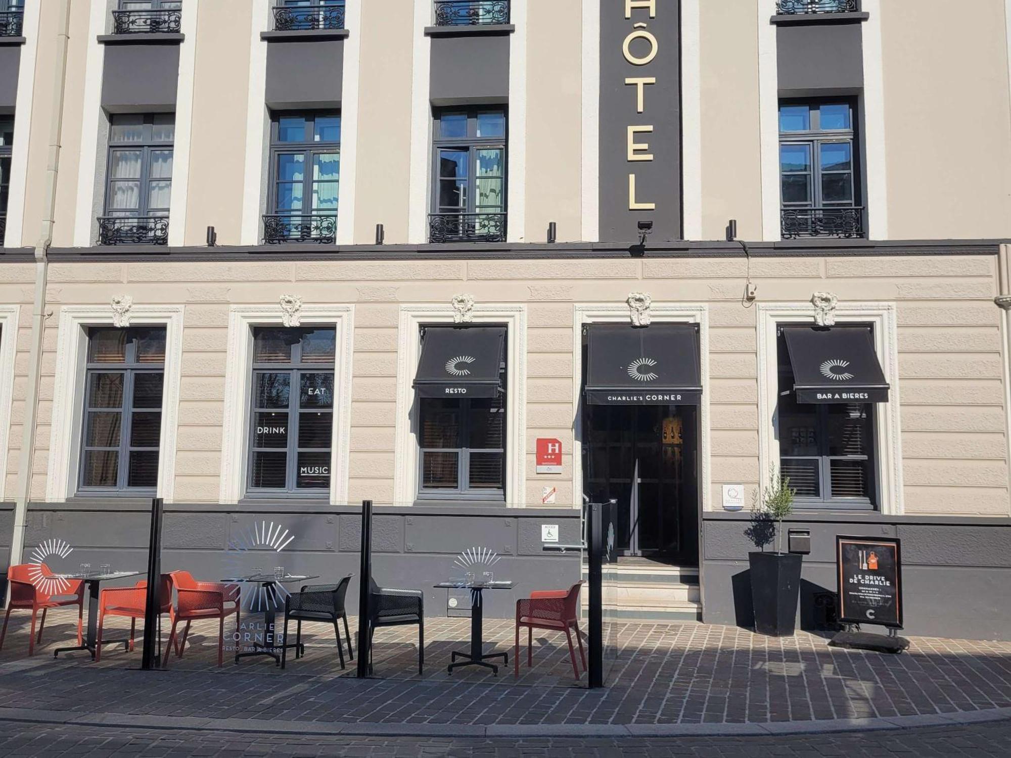 Ibis Saint-Omer Centre ภายนอก รูปภาพ