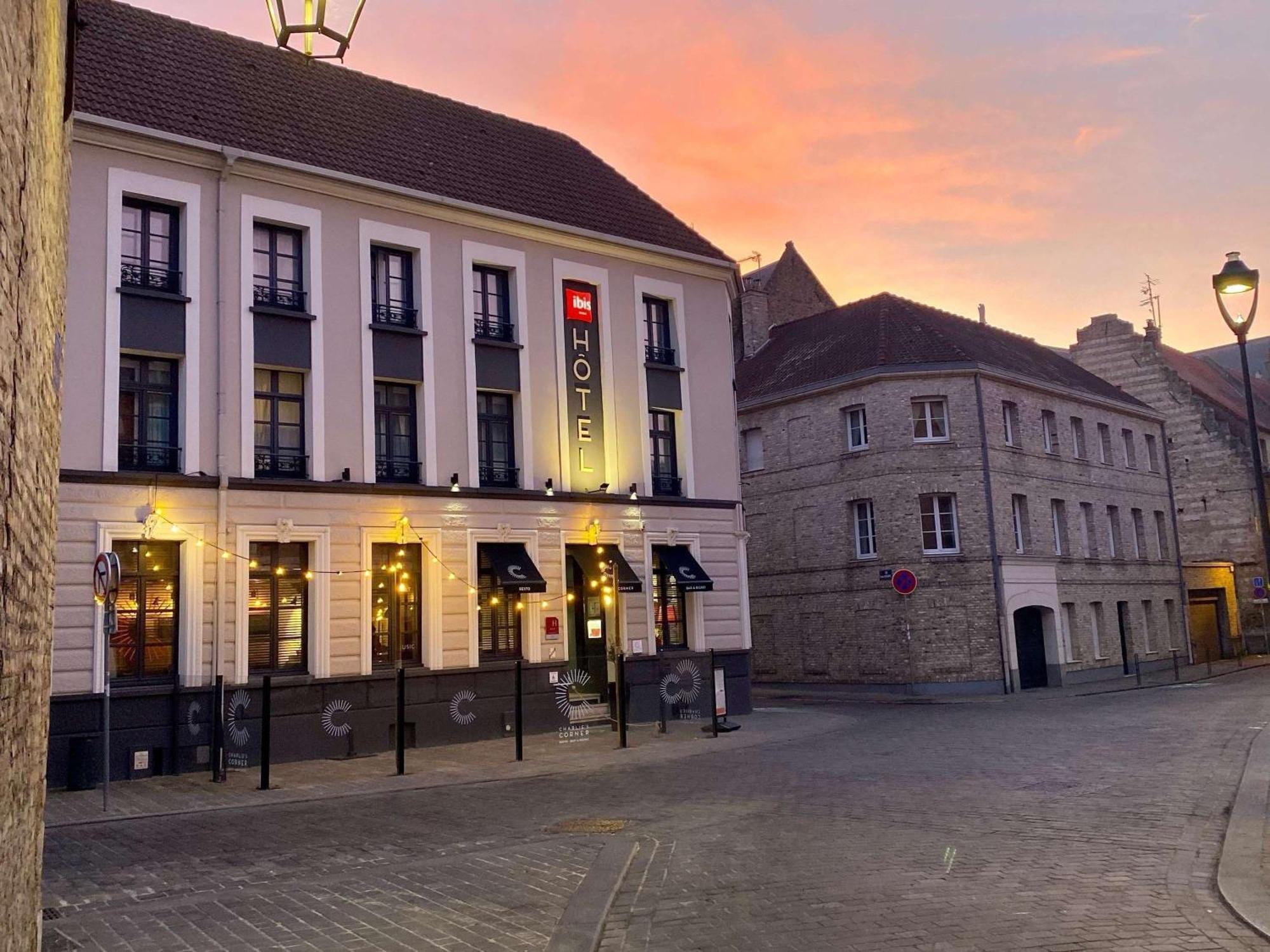 Ibis Saint-Omer Centre ภายนอก รูปภาพ