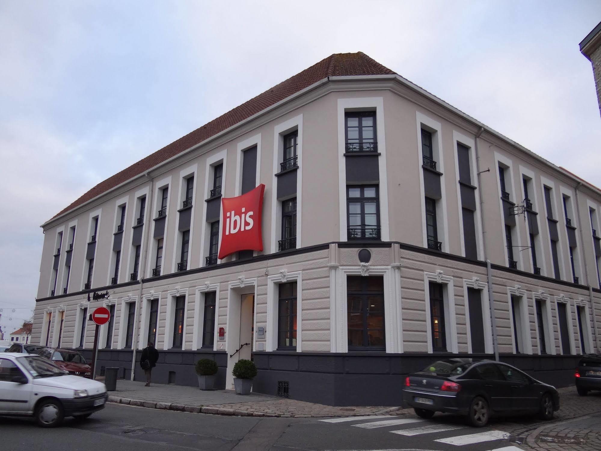 Ibis Saint-Omer Centre ภายนอก รูปภาพ