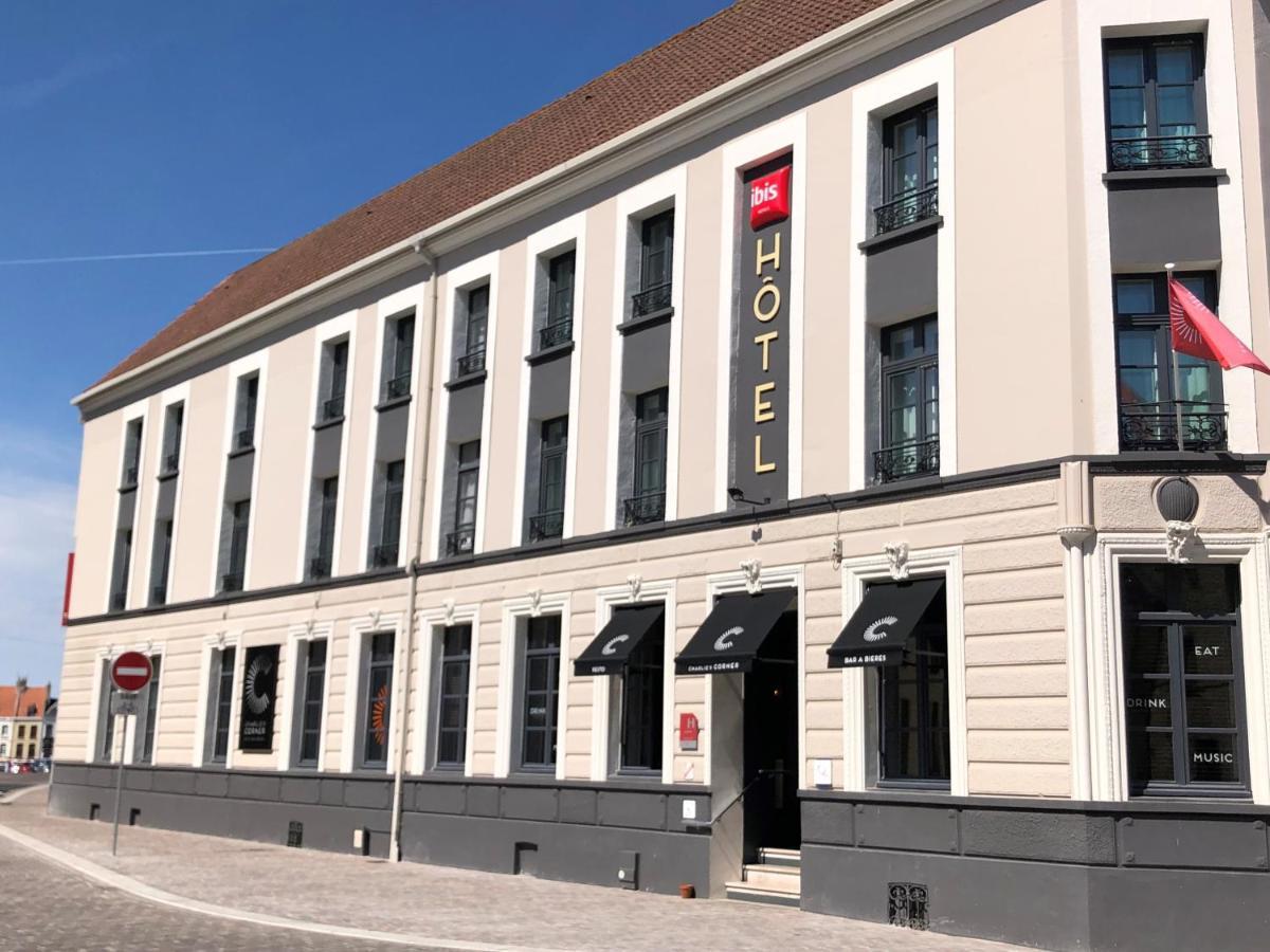 Ibis Saint-Omer Centre ภายนอก รูปภาพ